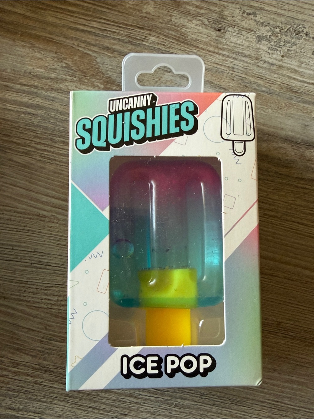 💛3 Squishies for $25💛 Ice Pop squishy - Blue, Purple & Yellow
